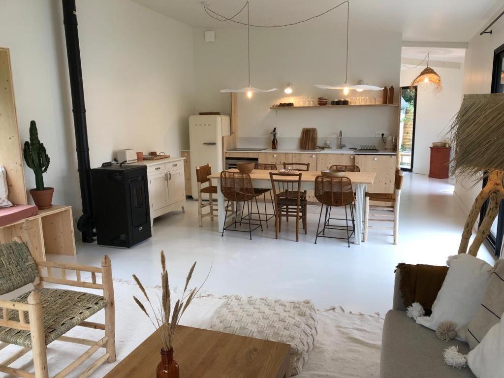 Casa Cotentins Gouville-sur-Mer الغرفة الصورة