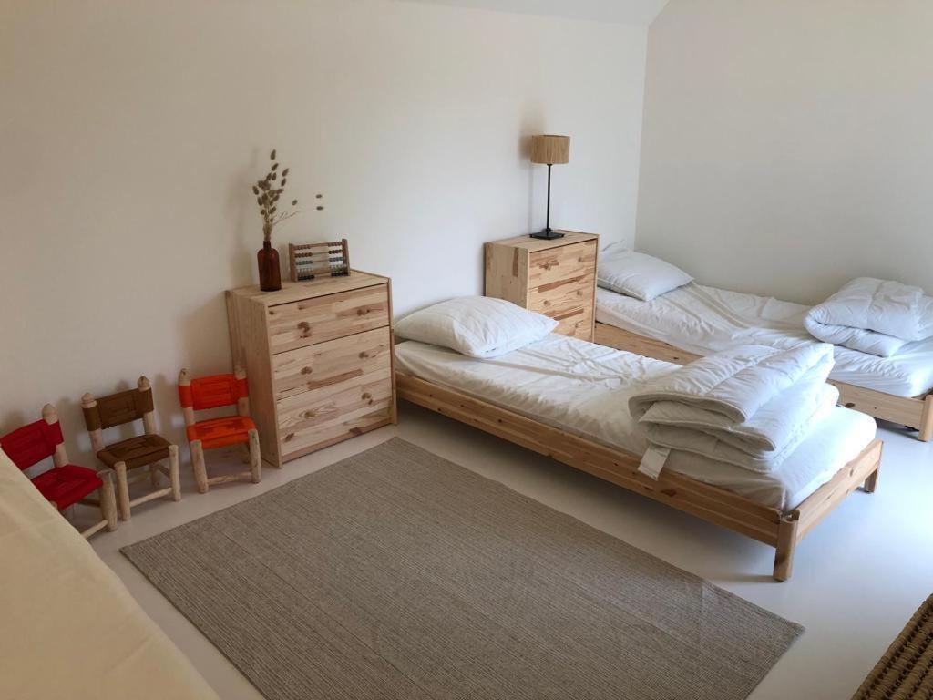 Casa Cotentins Gouville-sur-Mer الغرفة الصورة