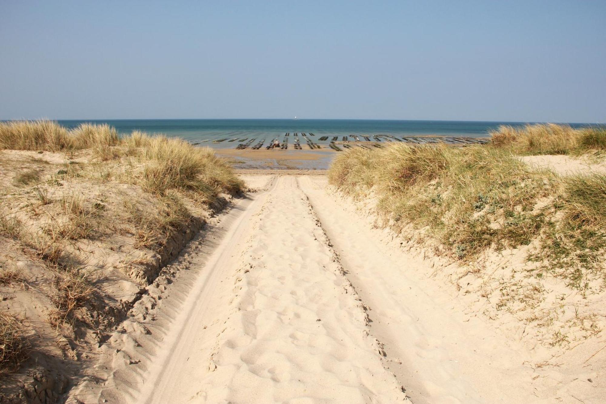 Casa Cotentins Gouville-sur-Mer المظهر الخارجي الصورة
