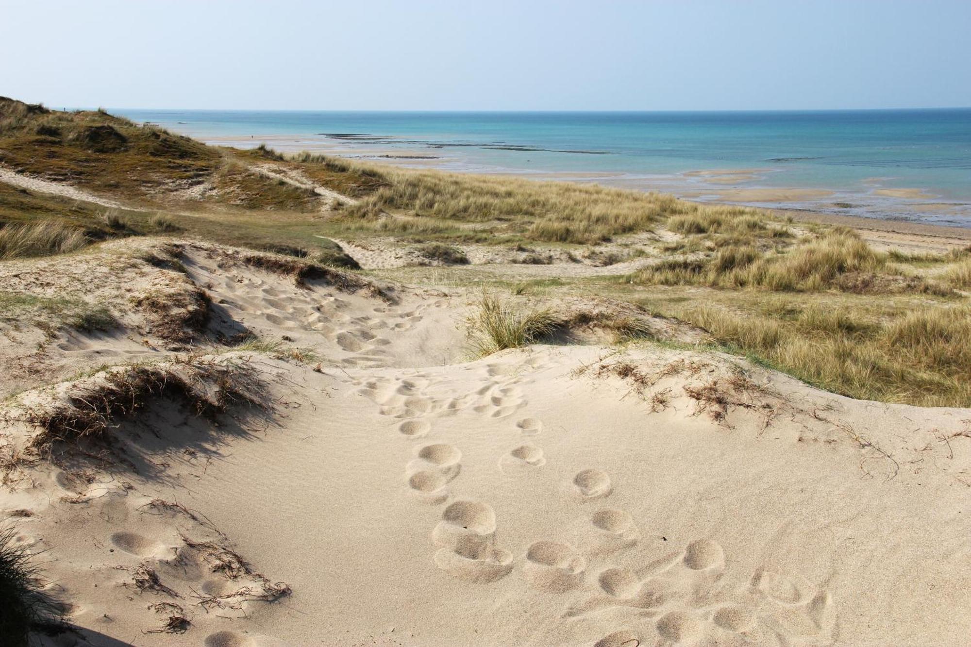 Casa Cotentins Gouville-sur-Mer المظهر الخارجي الصورة