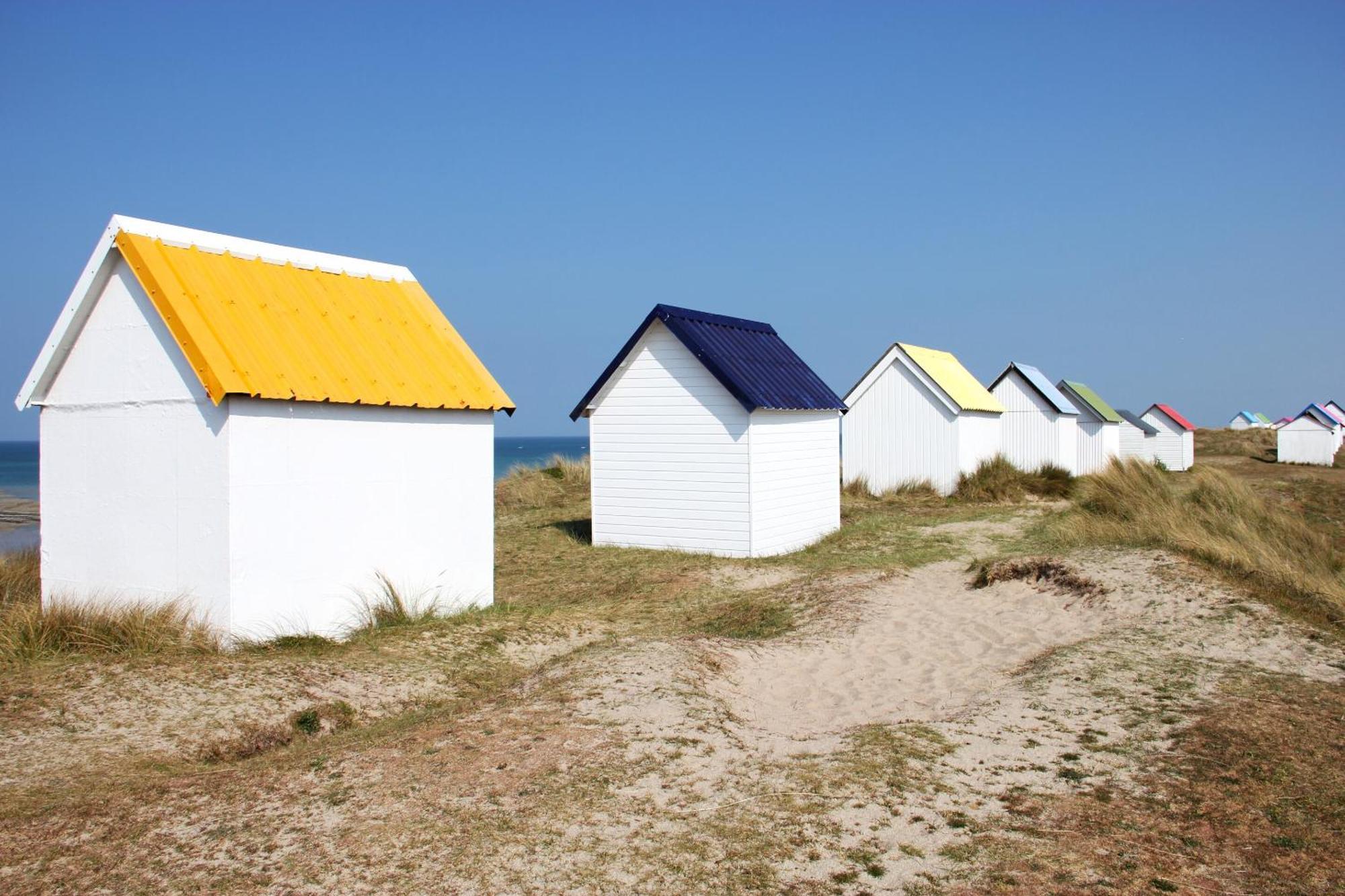 Casa Cotentins Gouville-sur-Mer المظهر الخارجي الصورة