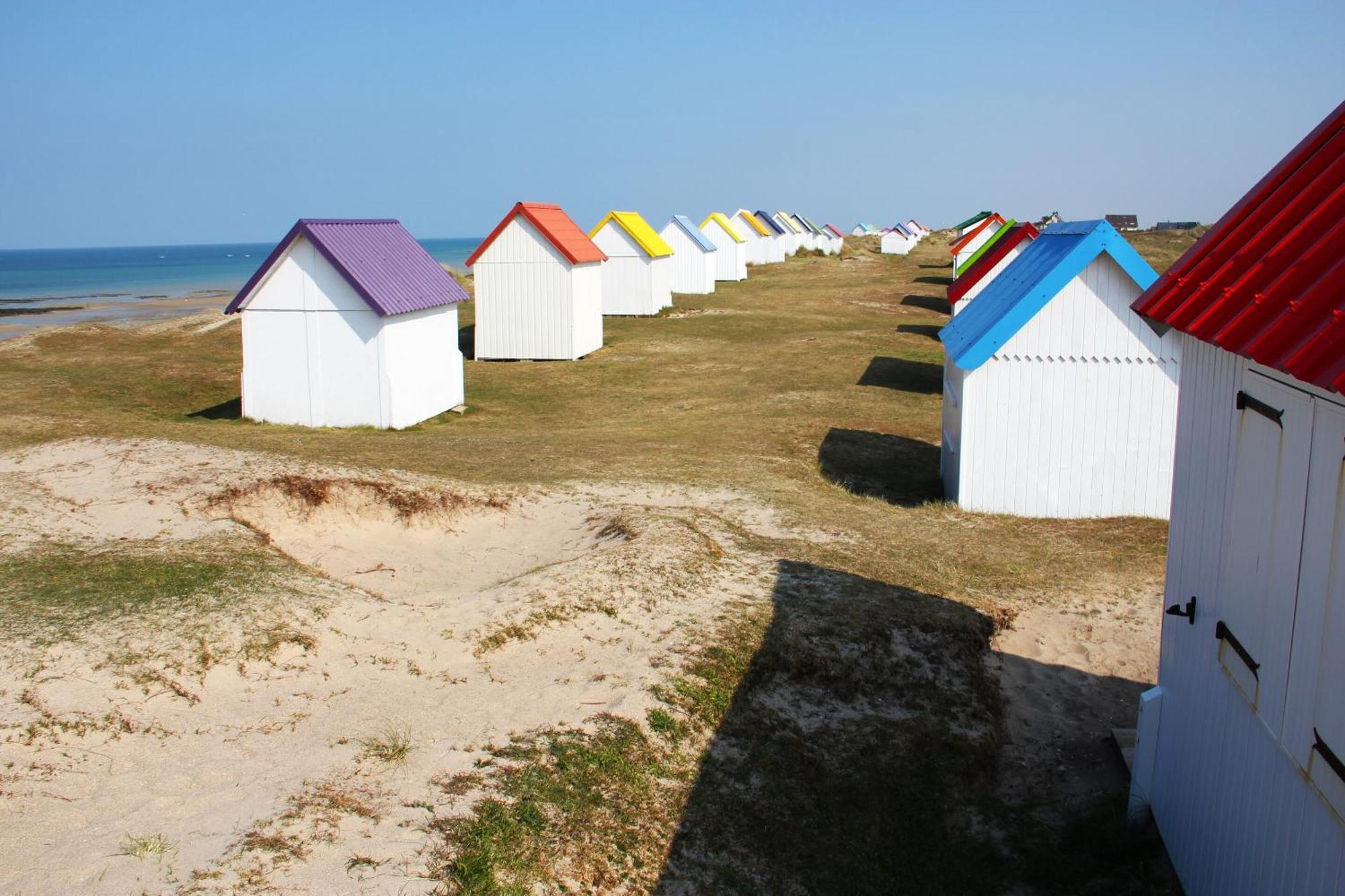 Casa Cotentins Gouville-sur-Mer المظهر الخارجي الصورة